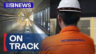 Major step made towards Queensland’s Cross River Rail tunnel | 9 News Australia