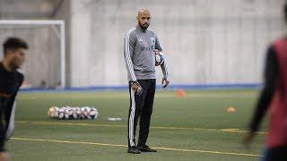 Thierry Henry hits field with Montreal Impact