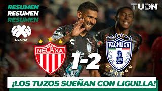 Resumen y Goles | Necaxa 1 - 2 Pachuca | Liga MX - Apertura 2019  - Jornada 17 | TUDN