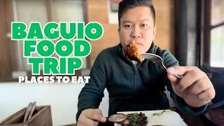 Baguio City Food Trip | Theodore Boborol