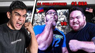 Philippines VS International sa ARM WRESTLING! (sino ang malakas?)