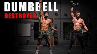 22 Set Dumbell Destroyer | Michael Vazquez & Scott Mathison