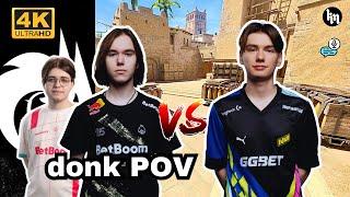 donk 37Kills vs w0nderful on FACEIT (mirage) | Dec 24, 2024 #cs2 #pov