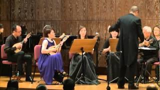 【2014 Taiwan Mandolin Festival 】秋之綺想曲 "Automne-Caprice" Ouverture 秋の綺想曲｜桝川千明 ＆台湾マンドリン楽団