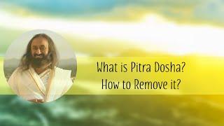 What is Pitra Dosha & How to remove Pitru Dosha - Gurudev Sri Sri Ravi Shankar