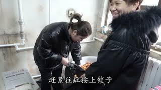 胖二长这么丑静静咋看上的？临走送大哥一家婆婆说了大实话，真准