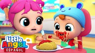 Buenos Modales al Comer | Canciones Infantiles | Little Angel Español