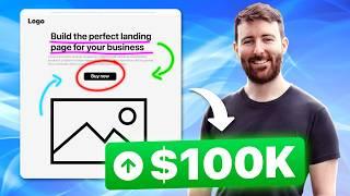 How to Create a $100,000+ Landing Page (Use My Template)