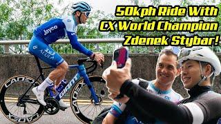 Just How Fast Are Pro Cyclists?  A day with Jayco Alula Zdenek Stybar | 究竟世界級職業車手有多快？