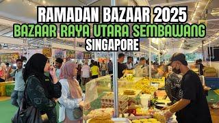 BAZAAR RAYA UTARA SEMBAWANG SINGAPORE   4K