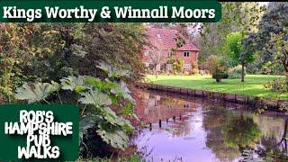 #91 Rob's Hampshire Pub Walks - Kings Worthy - Abbots Worthy - Winnall Moors - ItchenWay