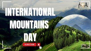 International Mountains Day | 11th December