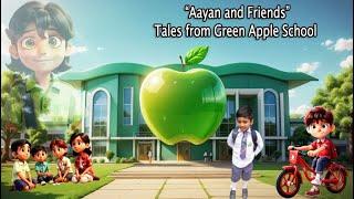 Aayan and Friends : Tales from Green Apple School