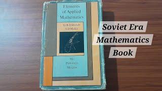 Soviet Era Elements of Applied Mathematics, Myskis Mir books Go Through #54 #mathematics #rarebooks