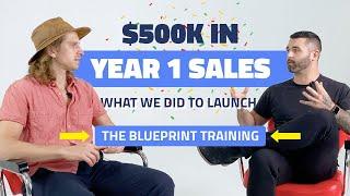 $500k in Sales: The Blueprint Training's Yearly Review