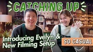 Catching Up New Co-Host, Lennon Tool Bar Trip Series & Hobonichi April Start!