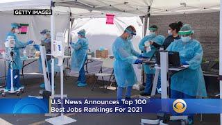 U.S. News Announces Top 100 Best Jobs Rankings For 2021