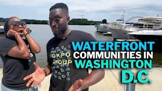 Top 3 Waterfront Communities in D.C. and Bonus Stop