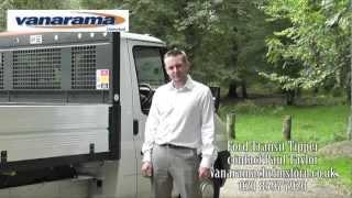 Ford Transit Tipper Review (Van Leasing Chelmsford)