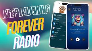 Keep Laughing Forever Radio – Your Station for 24/7 Comedy and Fun! 