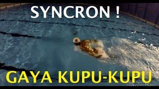 Kenapa Kaki & Tangan Gaya KUPU-KUPU Harus SYNCRON (BERSAMAAN) ? Drill Lengkap RENANG GAYA KUPU KUPU