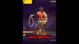 new emotes #freefire