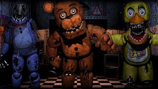 Five Nights At Freddy's 2 JUMPSCARES (FNAF 2 All Jumpscares) [HD]