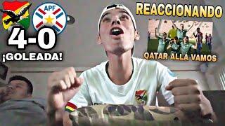 Bolivia 4-0 Paraguay | Eliminatorias Qatar2022 | REACCIÓN de un BOLIVIANO 