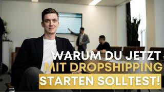 Warum du unbedingt jetzt mit Dropshipping starten solltest!