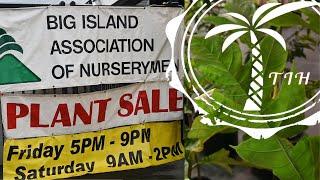 Rare fruit hunting at the Big Island Assoc. of Nurserymen 43rd Annual Plant show