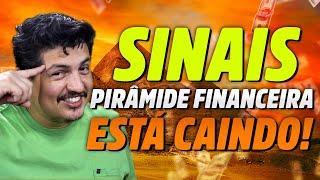 Dicas para saber quando a pirâmide financeira está caindo!