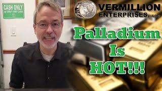 Palladium Is HOT! Florida Coin Shop Updates Silver & Gold Premiums | 3/6/35 #Trending