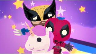 Unlikely Friendship | Marvel Studios’ Deadpool & Wolverine | Funko