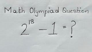 Norway Math Olympiad Question | You should be able to solve this!