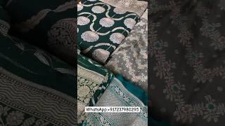 Banarasi Silk Saree With Price | banarasi saree | Banarasi Silk Saree | @JMSHandlooms #viral #shorts