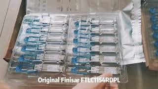 Original Finisar FTLC1154RDPL 10km 100GBASE-LR4 QSFP28 Optical Transceiver Module