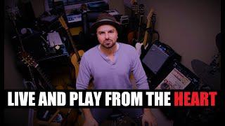 Guitar Lessons with Artist JAYE | Live and Play from the Heart | #ArtistJAYE