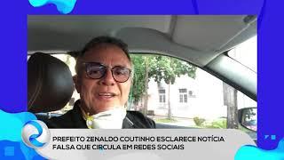 ROMANEWS |  Prefeito Zenaldo Coutinho esclarece notícia falsa que circula em redes sociais