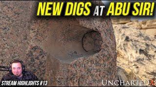 New Excavations at Abu Sir and Abu Ghorub! UnchartedX Stream Highlights #13