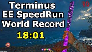 Terminus Solo Easter Egg Speed Run World Record 18:01 by scottiei3 (black ops 6 zombies)