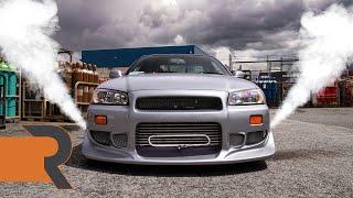 He Built Brian O’Conner’s 2F2F Skyline R34 GTR! | The Spirit Carries On