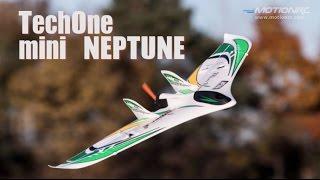 TechOne Mini Neptune Green 23" Wingspan Flight Review