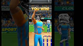 Power Of Fastest Baller CRICKET LEAGUE #shortsfeed #viral #gameplay #waitforend