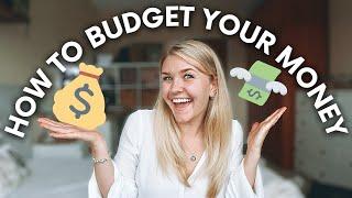 HOW TO BUDGET YOUR MONEY & STICK TO IT UK: The BEST App to Help You Budget Your Money | HomeWithShan