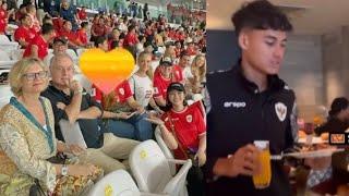 Timnas Makan Bersama Irit Senyuman • Orang Tua Paes Di GBK