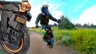 BEGODE EXTREME (Electric Unicycle) Trail Riding Redemption