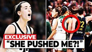 Skylar Diggins Assaulted Caitlin Clark and Here's What Happened Afterwards