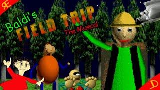 Baldi's Field Trip The Musical (Song by @randomencounters) StickNodes Animation