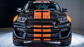 Unleashing Power: 2025 Black Shelby Pickup Truck Review”