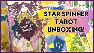  STAR SPINNER TAROT by TRUNGLES  Unboxing & First Impressions!